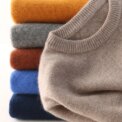 Cashmere Cashmere Sweater Men 2025 Autumn Winter Jersey Jumper Robe Hombre Pull Homme Hiver Pullover Men O-neck Knitted Sweaters