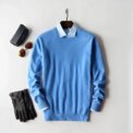 Cashmere Cashmere Sweater Men 2025 Autumn Winter Jersey Jumper Robe Hombre Pull Homme Hiver Pullover Men O-neck Knitted Sweaters - Image 5