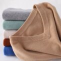 Wool Men's Sweaters V-neck Pullovers Cashmere Knitting Hot Sale Spring Autumn Sweaters Knitwear High Quality Jumpers Clothes - Image 6
