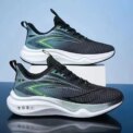 New Running Shoes Summer Tenis Masculino New Fitness Test Middle School Students Bounce Cushioning Sneakers Men's Shoes - Image 2