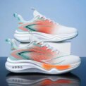 New Running Shoes Summer Tenis Masculino New Fitness Test Middle School Students Bounce Cushioning Sneakers Men's Shoes - Image 5