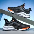 New Running Shoes Summer Tenis Masculino New Fitness Test Middle School Students Bounce Cushioning Sneakers Men's Shoes - Image 4