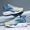 New Running Shoes Summer Tenis Masculino New Fitness Test Middle School Students Bounce Cushioning Sneakers Men's Shoes - Image 3