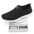 Lightweight Men Casual Shoes Breathable Slip on Male Casual Sneakers Anti-slip Men's Flats Outdoor Walking Shoes Size 39-47 - Image 3