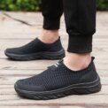 Lightweight Men Casual Shoes Breathable Slip on Male Casual Sneakers Anti-slip Men's Flats Outdoor Walking Shoes Size 39-47 - Image 5