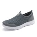 Lightweight Men Casual Shoes Breathable Slip on Male Casual Sneakers Anti-slip Men's Flats Outdoor Walking Shoes Size 39-47 - Image 6