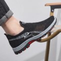 Summer Mesh Men Shoes Lightweight Sneakers Men Fashion Casual Walking Shoes 2024 Breathable Mens Hiking Shoes 2025 Fashion Shoes - Image 4