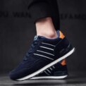 Artificial Leather Men Causal Shoes Male Spring Men Casual Light Shoes Sneakers Lac-up Flats Breathable Outdoors Sapato - Image 6