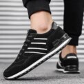Artificial Leather Men Causal Shoes Male Spring Men Casual Light Shoes Sneakers Lac-up Flats Breathable Outdoors Sapato - Image 5