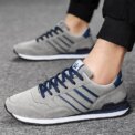 Artificial Leather Men Causal Shoes Male Spring Men Casual Light Shoes Sneakers Lac-up Flats Breathable Outdoors Sapato - Image 2