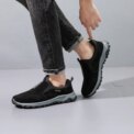 High Quality Indestructible Man Shoe Sneakers Breathable Running Shoes Lightweight  Anti-slip Outdoor Men's Sneakers Male Shoes - Image 5