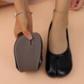 ​​​​Women's Leather Toe Separator Loafers Flat Comfortable Slip-On Breathable Casual Shoes​ - Image 4