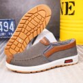 Shoes for Men Plus Size Male Loafers Casual Comfortable Sneakers Slip On leisure Shoes Lightweight Vintage Flats - Image 3