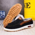 Shoes for Men Plus Size Male Loafers Casual Comfortable Sneakers Slip On leisure Shoes Lightweight Vintage Flats - Image 2