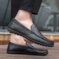Genuine Cow Leather Men Shoes Casual Luxury Brand Men Loafers Italian Moccasins Breathable Slip on Men Driving Shoes Chaussure Homme - Image 5