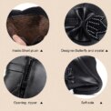 Fashion Winter Women Ankle Boots PU Leather Female Thick Plush Warm Snow Boots Mother Waterproof Non-slip Booties Luxury - Image 5