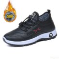 Women's Winter Elderly cotton shoes Velvet Warm non slip Short Boots Thick soled Casual Mother Shoes Soft Sole Light footwear - Image 5