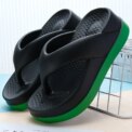 Woman flip flops Popular Design Shoes  trend Casual Platform Sandals non-slip Outdoor slippers Unique features Flat sandals - Image 4