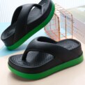 Woman flip flops Popular Design Shoes  trend Casual Platform Sandals non-slip Outdoor slippers Unique features Flat sandals - Image 3