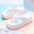 Woman flip flops Popular Design Shoes  trend Casual Platform Sandals non-slip Outdoor slippers Unique features Flat sandals - Image 5