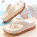 Woman flip flops Popular Design Shoes  trend Casual Platform Sandals non-slip Outdoor slippers Unique features Flat sandals