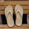 Summer Cool Women's Flip Flops Super Lightweight Outdoor Soft-soled Non-slip Casual Women's slippers Couple EVA Flat Sandals - Image 3