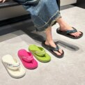 Thick Platform EVA Flip Flops For Women Summer Clip Toe Non Slip Beach Sandals Woman Men Comfortable Soft Sole Cloud Slippers - Image 3