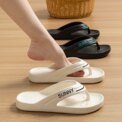 Thick Platform EVA Flip Flops For Women Summer Clip Toe Non Slip Beach Sandals Woman Men Comfortable Soft Sole Cloud Slippers