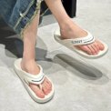 Thick Platform EVA Flip Flops For Women Summer Clip Toe Non Slip Beach Sandals Woman Men Comfortable Soft Sole Cloud Slippers - Image 5