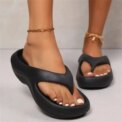 Thick Platform Eva Flip Flops For Women Summer Clip Toe Non Slip Beach Sandals Woman Comfortable Soft Sole Cloud Slippers - Image 5