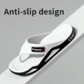 Summer Men's Flip-flops Sports Beach Sandals Men Casual Outdoor Fashion&trend Comfortable Shoes House Flip Flops Home Shoes - Image 5