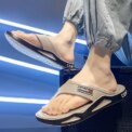 Summer Men's Flip-flops Sports Beach Sandals Men Casual Outdoor Fashion&trend Comfortable Shoes House Flip Flops Home Shoes - Image 4