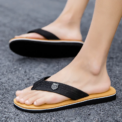 Casual Flip Flops For Men Slippers Beach Sandals Summer Non-Slip Flat Slides Men Slippers Indoor House Shoes Man Male Slipper - Image 2