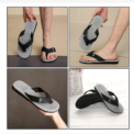 Casual Flip Flops For Men Slippers Beach Sandals Summer Non-Slip Flat Slides Men Slippers Indoor House Shoes Man Male Slipper - Image 5