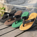 Casual Flip Flops For Men Slippers Beach Sandals Summer Non-Slip Flat Slides Men Slippers Indoor House Shoes Man Male Slipper - Image 3