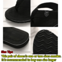Casual Flip Flops For Men Slippers Beach Sandals Summer Non-Slip Flat Slides Men Slippers Indoor House Shoes Man Male Slipper - Image 6