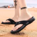 Massage Flip Flops for Men Summer Breathable Beach Shoes Sandals 46 Men Luxury Flip Flops Breathable Plus Big Size Men Slippers - Image 3