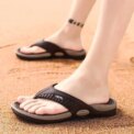 Massage Flip Flops for Men Summer Breathable Beach Shoes Sandals 46 Men Luxury Flip Flops Breathable Plus Big Size Men Slippers - Image 5