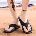 Massage Flip Flops for Men Summer Breathable Beach Shoes Sandals 46 Men Luxury Flip Flops Breathable Plus Big Size Men Slippers - Image 2