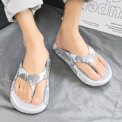 Printed male and female couples large size EVA high elastic flip-flops thick-soled lightweight slippers for outdoor beach shoes - Image 3