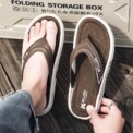 Man EVA Flip Flops Breathable Beach Shoes Bathroom Slippers Sandals Men Luxury Flip Flops House Soft Slippers Home Clogs Slides - Image 5