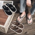 Man EVA Flip Flops Breathable Beach Shoes Bathroom Slippers Sandals Men Luxury Flip Flops House Soft Slippers Home Clogs Slides - Image 6