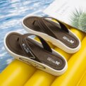 Man EVA Flip Flops Breathable Beach Shoes Bathroom Slippers Sandals Men Luxury Flip Flops House Soft Slippers Home Clogs Slides - Image 2