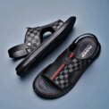 Men's Casual Soft Bottom Sandals 2023 Summer New Style Two-Use Genuine Leather Breathable Anti-Slip Outer Wear Trendy - Image 4
