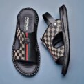 Men's Casual Soft Bottom Sandals 2023 Summer New Style Two-Use Genuine Leather Breathable Anti-Slip Outer Wear Trendy - Image 2