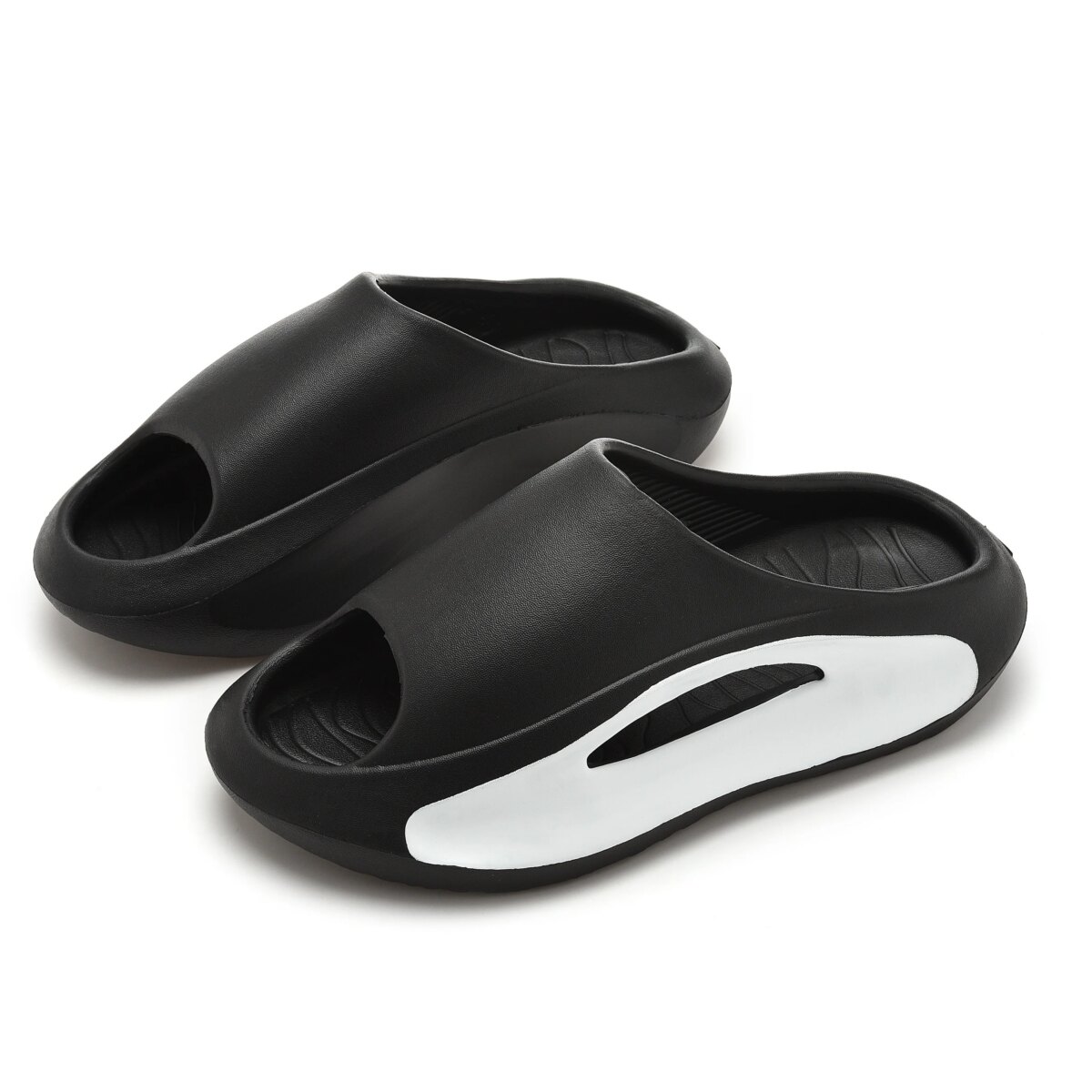 Men's Shoes Women's Shoes Sandals Slippers Flat EVA Sandals Beach Holiday Couple Sandals Sport 3 Colours 36-45 - Image 6