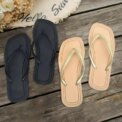 Summer Women Flip Flops Simple Design Slippers Outdoor Clogs Garden Shoes Flat Beach Sandals Indoor Home Slides for Female 36-41