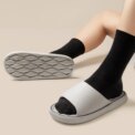 TZLDN Summer Women Home Slippers Beach Flat Fold Sandals Soft Comfortable Non-Slip Slides Indoor Outdoor Men Bathroom Flip Flops - Image 3
