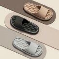 TZLDN Summer Women Home Slippers Beach Flat Fold Sandals Soft Comfortable Non-Slip Slides Indoor Outdoor Men Bathroom Flip Flops - Image 5