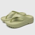 Gacimy Women Thick Sole Flip Flops Summer New Non-slip Beach Slippers Fashoin Outdoor Thick Sole EVA Sandals Casula Home Slides - Image 3